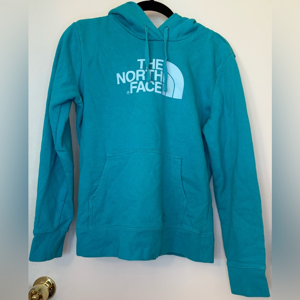 The North Face Turquoise Women's Hoodie